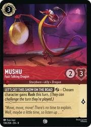 Mushu - Fast-Talking Dragon 130