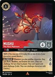 Mushu - Your Worst Nightmare 142