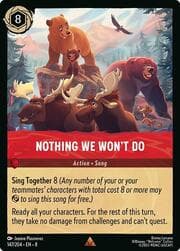 Nothing We Won't Do 147