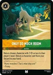 Only So Much Room 041