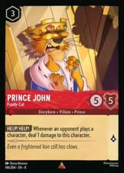 Prince John - Fraidy-Cat 146