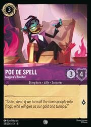 Poe De Spell - Magica's Brother 058