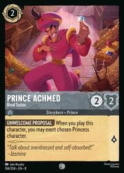 Prince Achmed - Rival Suitor 184