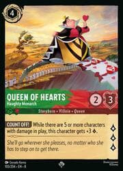 Queen of Hearts - Haughty Monarch 105