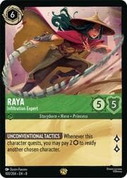Raya - Infiltration Expert 100