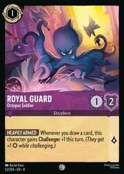 Royal Guard - Octopus Soldier 052