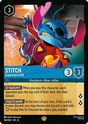 Stitch - Experiment 626 166