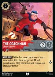 The Coachman - Greedy Deceiver 140
