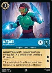 Wasabi - Always Prepared 158