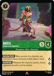 Basil - Undercover Detective 086