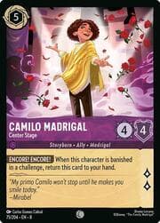 Camilo Madrigal - Center Stage 075