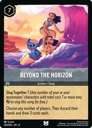 Beyond the Horizon 202