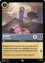 Bobby - Purple Pigeon 182