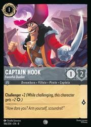 Captain Hook - Forceful Duelist 186
