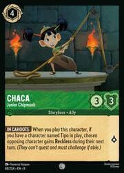 Chaca - Junior Chipmunk 088