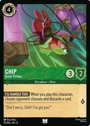 Chip - Quick Thinker 097