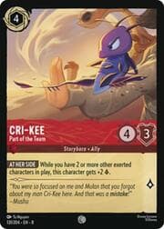 Cri-Kee - Part of the Team 131