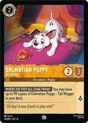 Dalmatian Puppy - Tail Wagger 038