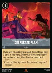 Desperate Plan 201