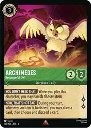 Archimedes - Resourceful Owl 113