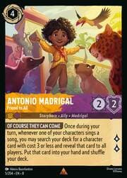 Antonio Madrigal - Friend to All 005