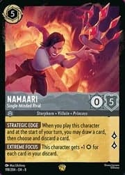 Namaari - Single-Minded Rival 198