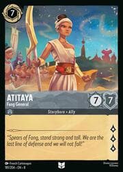 Atitaya - Fang General 181