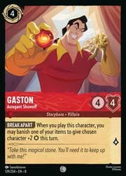 Gaston - Arrogant Showoff 129