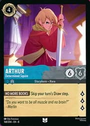 Arthur - Determined Squire 168