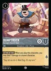 Dumptruck - Karnage’s Second Mate 185