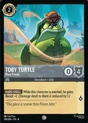 Toby Turtle - Wary Friend 190