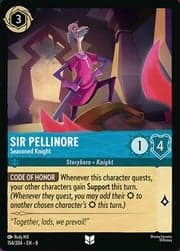 Sir Pellinore - Seasoned Knight 154