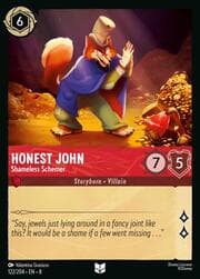 Honest John - Shameless Schemer 122