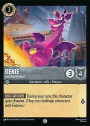 Genie - Satisfied Dragon 189