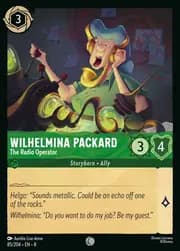 Wilhelmina Packard - The Radio Operator 085