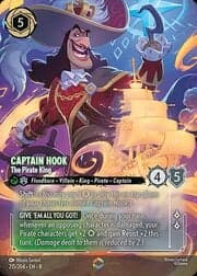Captain Hook - The Pirate King · Enchanted 215