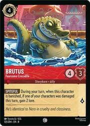 Brutus - Fearsome Crocodile 125