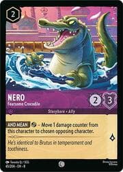 Nero - Fearsome Crocodile 065