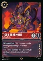 Tiger Behemoth - Hulking Statue 014
