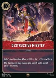 Destructive Misstep 019