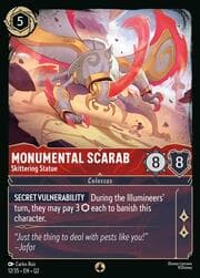 Monumental Scarab - Skittering Statue 012