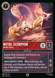Metal Scorpion - Deadly Statue 001