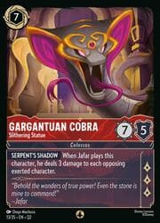Gargantuan Cobra - Slithering Statue 013