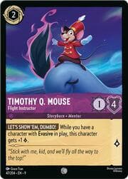 Timothy Q. Mouse - Flight Instructor 047