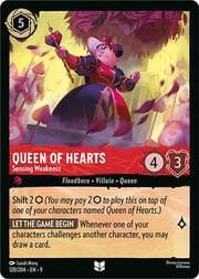 Queen of Hearts - Sensing Weakness 120