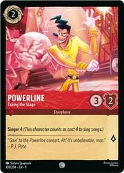 Powerline - Taking the Stage 109