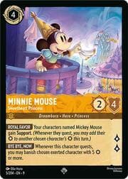 Minnie Mouse - Sweetheart Princess 005