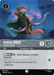 Robin Hood - Capable Fighter · Epic 220