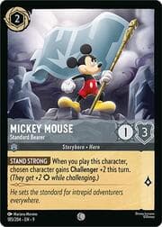 Mickey Mouse - Standard Bearer 185