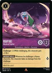 Rafiki - Mystical Fighter 036